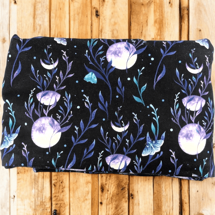 Flaxseed-filled neck wrap for tension relief

