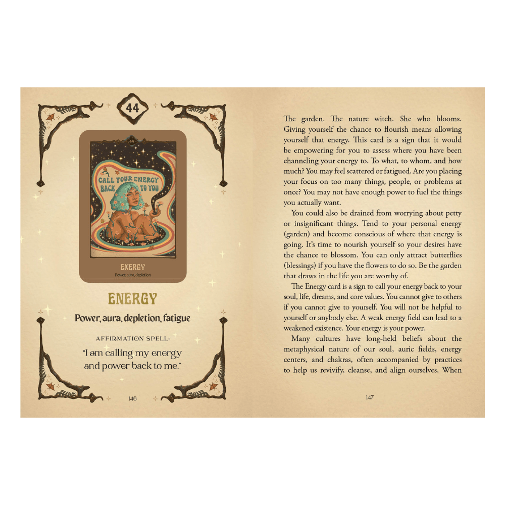 magical spirit oracle cards available at zen collection metaphysical store in barrie