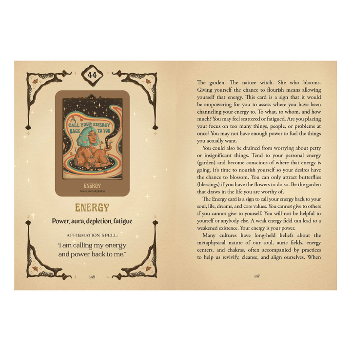 magical spirit oracle cards available at zen collection metaphysical store in barrie