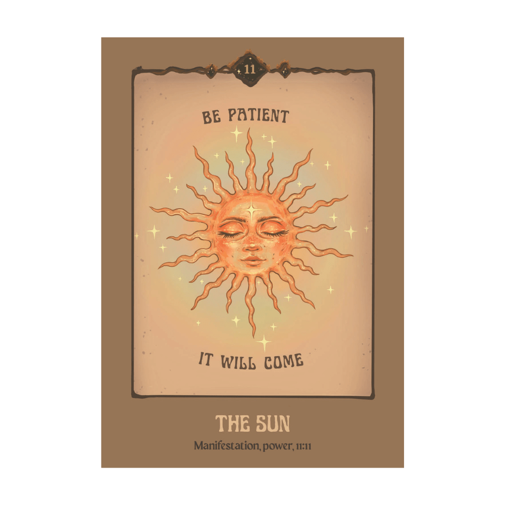 magical spirit oracle cards available at zen collection metaphysical store