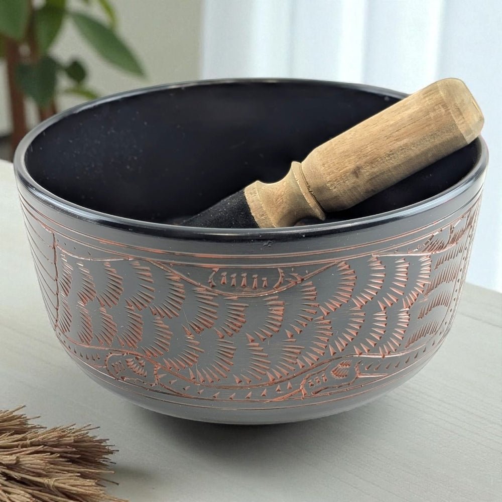 sound healing singing bowl available at zen collection metaphysical store