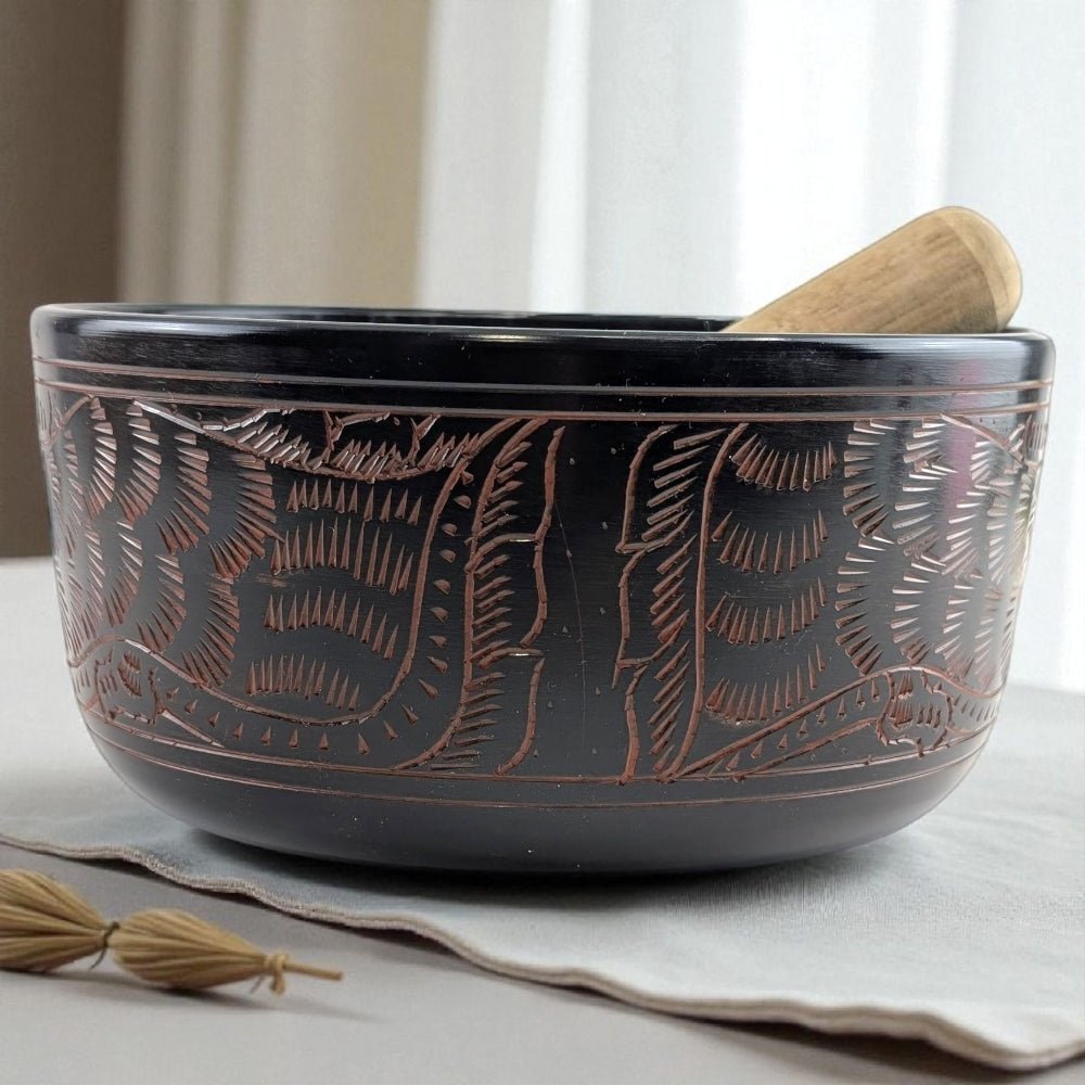 sound healing singing bowl available at zen collection metaphysical store