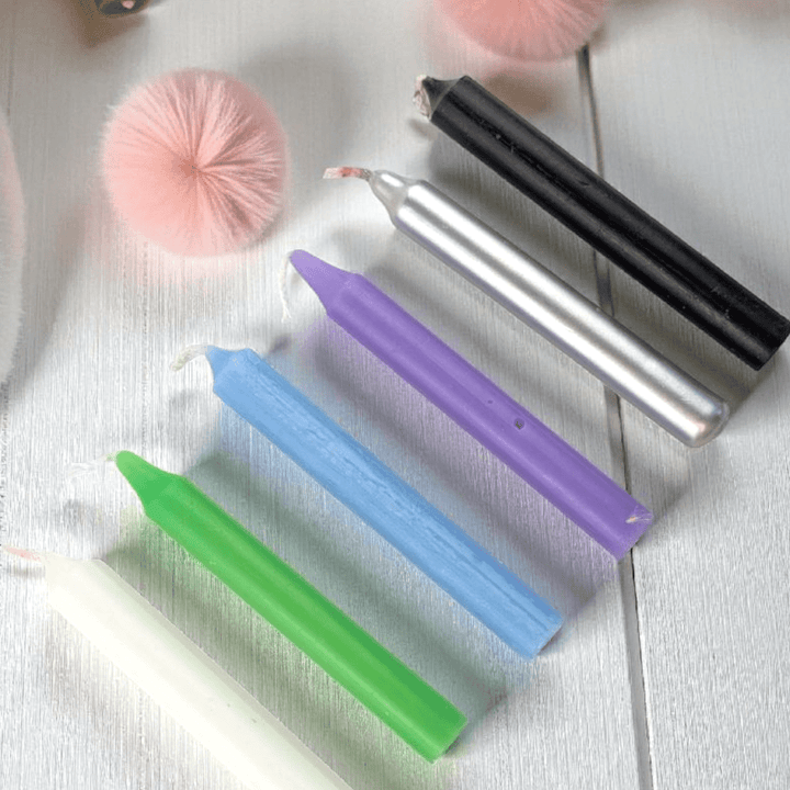 Ensemble de bougies carillons Méditation et Pleine Conscience