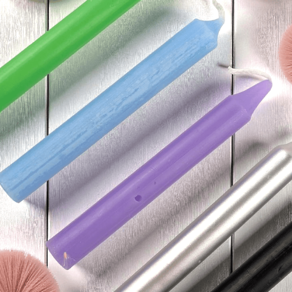 calming chime candles for meditation rituals available at zen collection crystal stores in Barrie