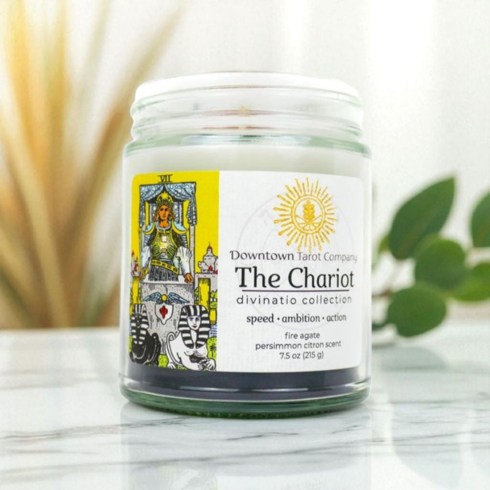 metaphysical store chariot tarot candle canada
