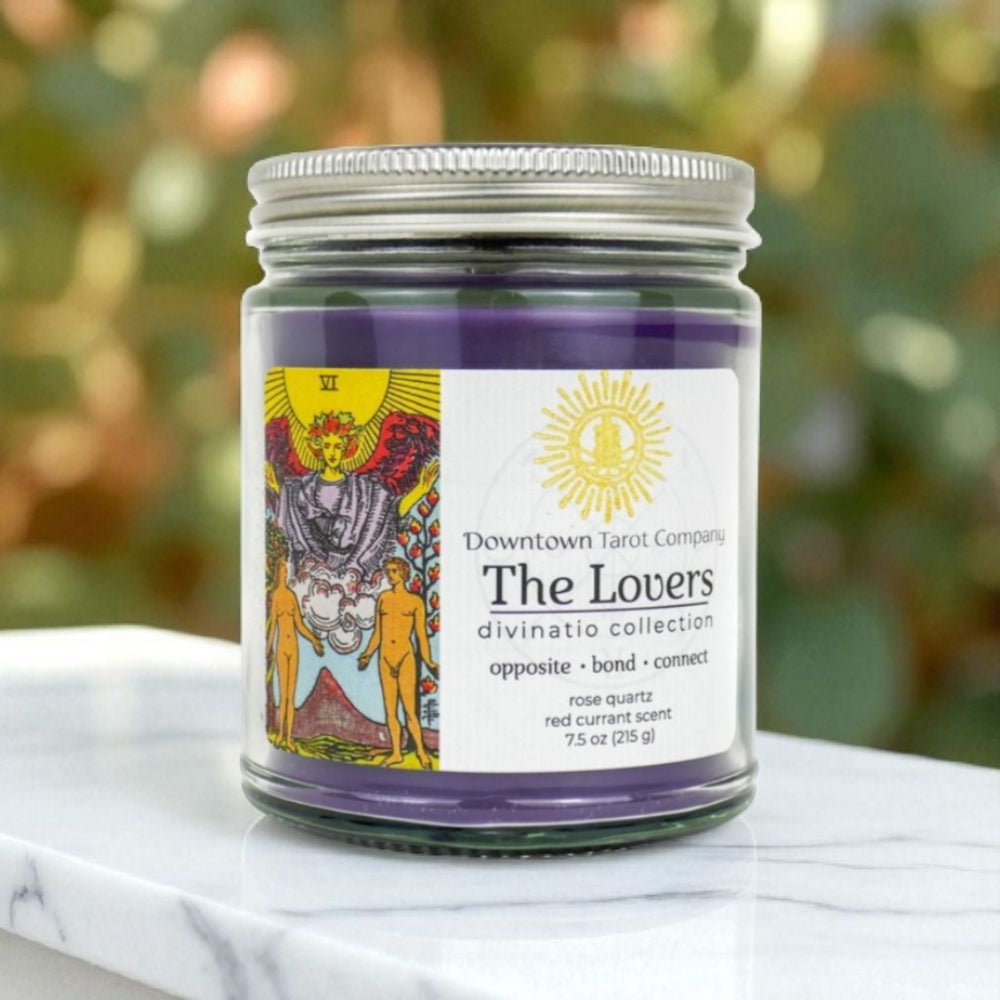 metaphysical store lovers tarot candle canada