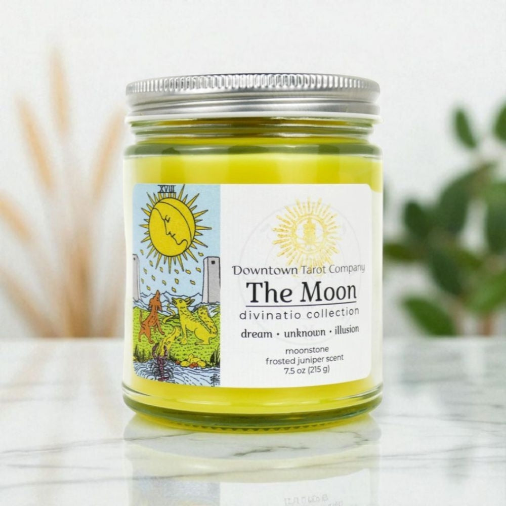 metaphysical store moon tarot candle canada