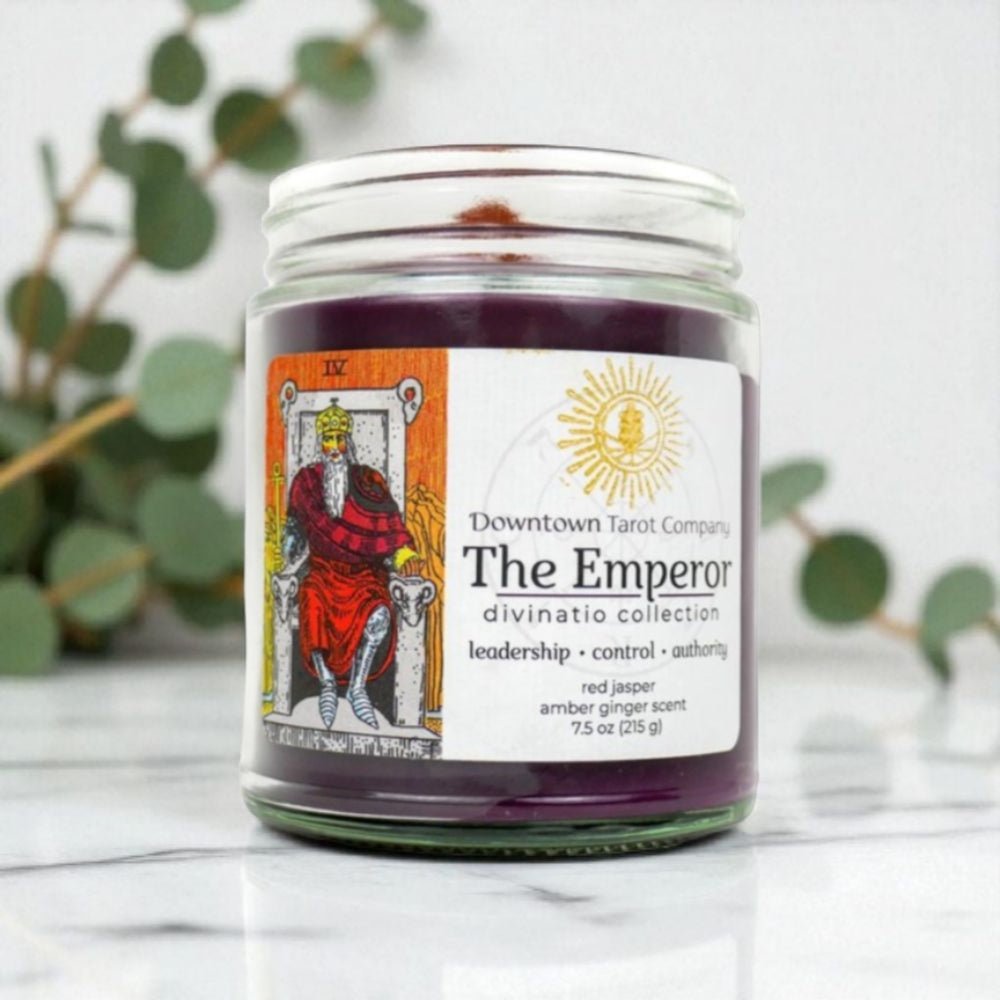 metaphysical store the emperor tarot candle canada