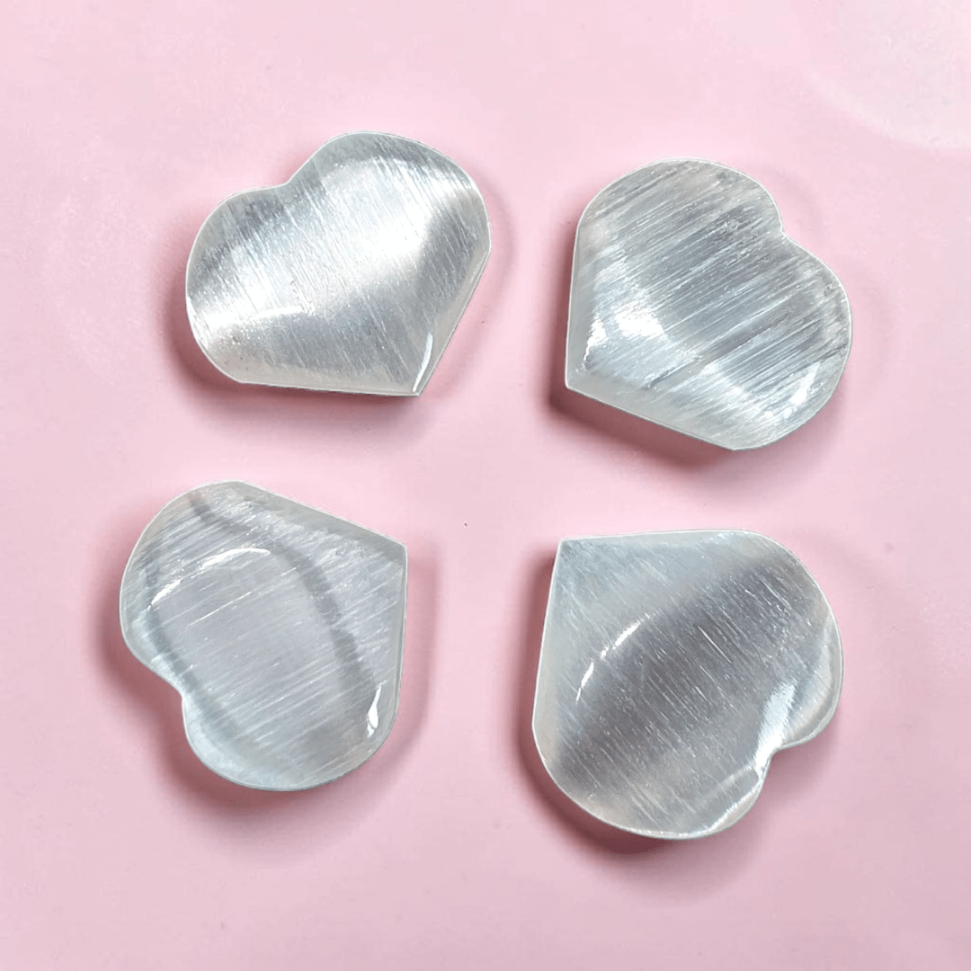 crystals for the crown chakra, cleansing selenite. Available at Canadian Metaphysical Store