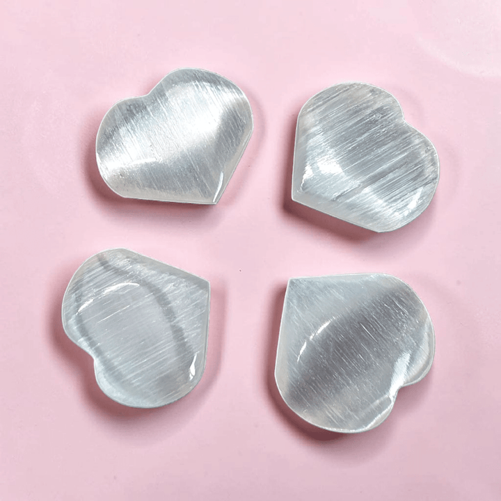 crystals for the crown chakra, cleansing selenite. Available at Canadian Metaphysical Store