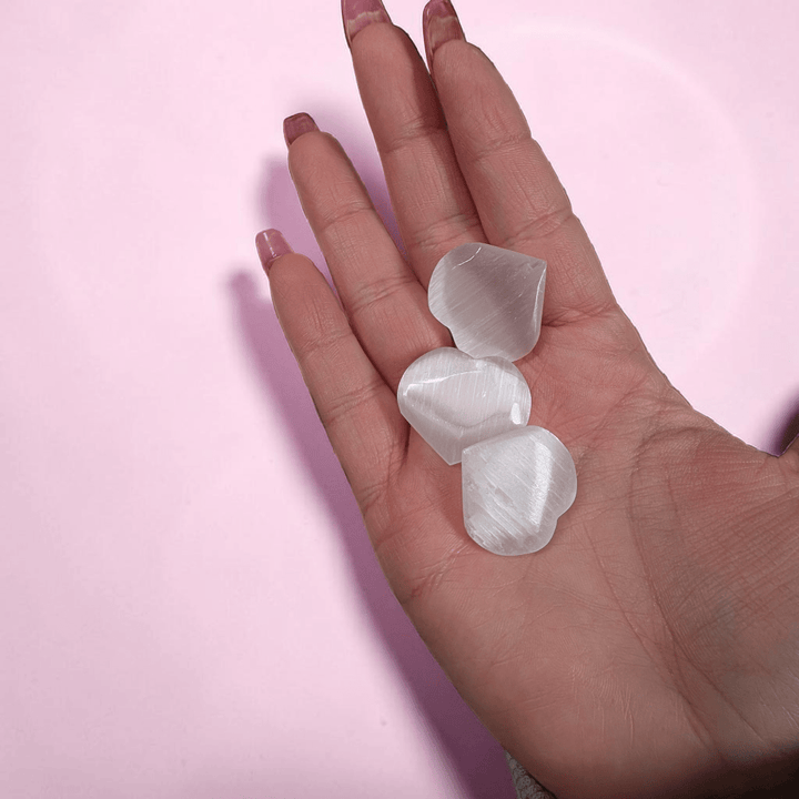 crystals for the crown chakra, cleansing selenite. Available at Canadian Metaphysical Store