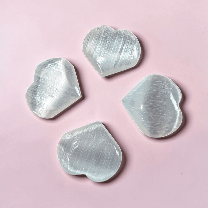crystals for the crown chakra, cleansing selenite. Available at Canadian Metaphysical Store