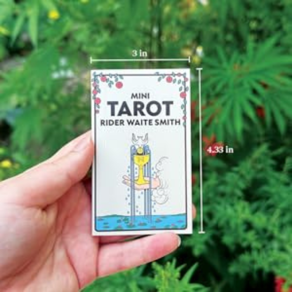 Deluxe Miniature Rider-Waite-Smith Tarot Deck