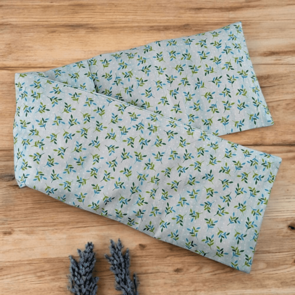 Canadian-made wellness neck wrap set from Zen Collection
