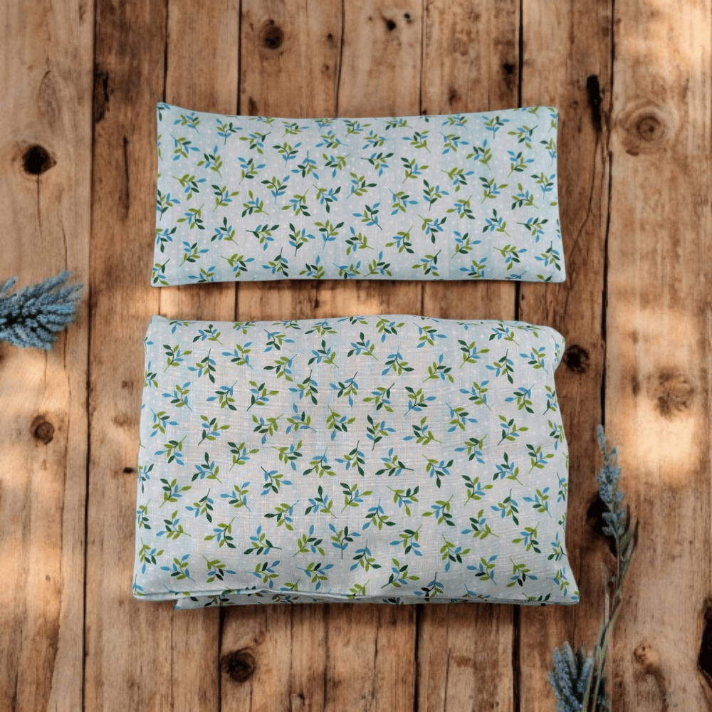Canadian-made wellness pillow set from Zen Collection
