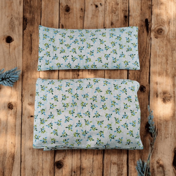 Canadian-made wellness pillow set from Zen Collection