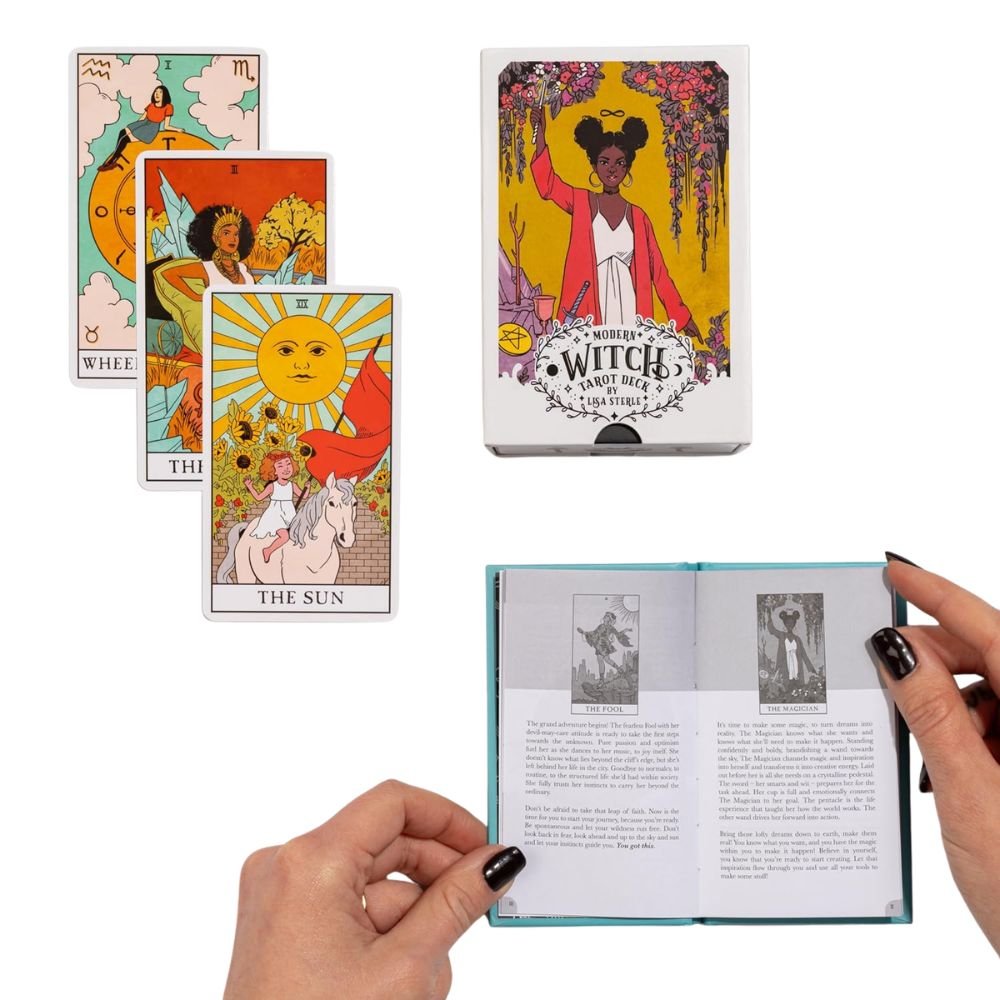 Modern Witch Tarot Deck
