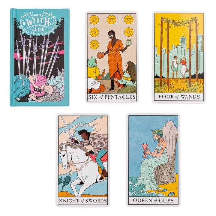 Modern Witch Tarot Deck