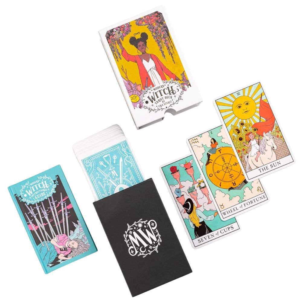 Modern Witch Tarot Deck