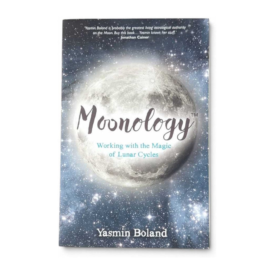 Moonology by Yasmin Boland, front cover