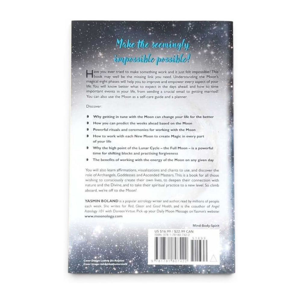 Moonology back cover