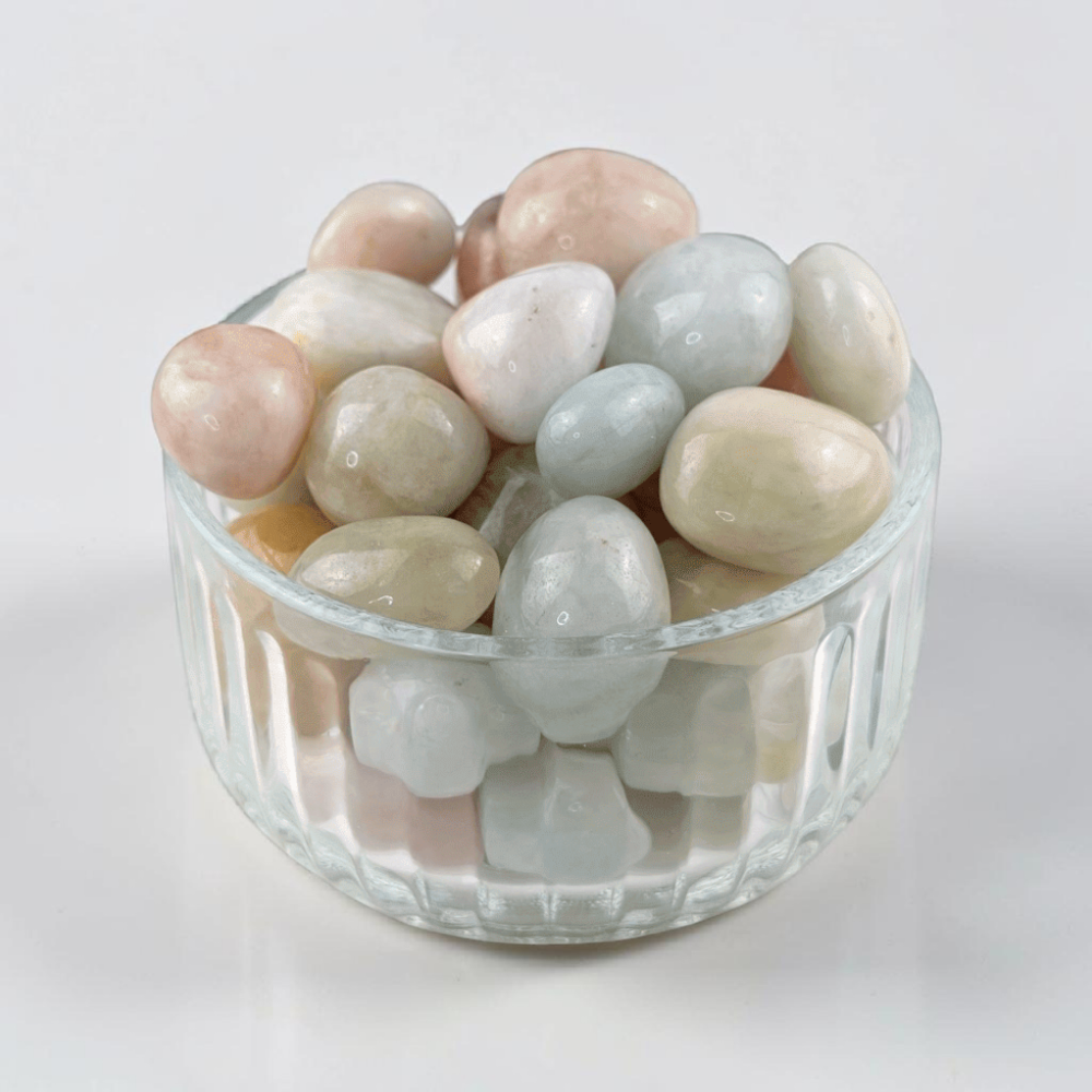 Intuitively selected Morganite from Zen Collection
