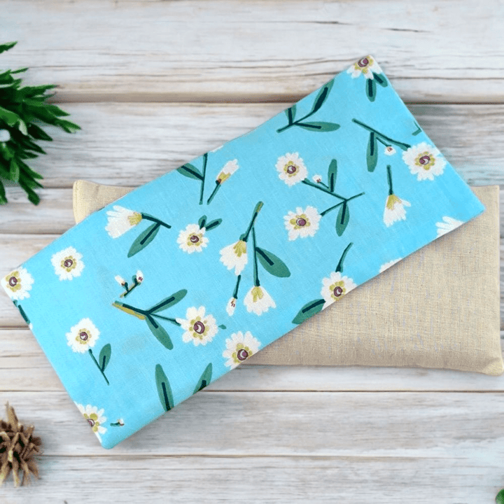 Morning Bloom eye pillow for rest and ritual