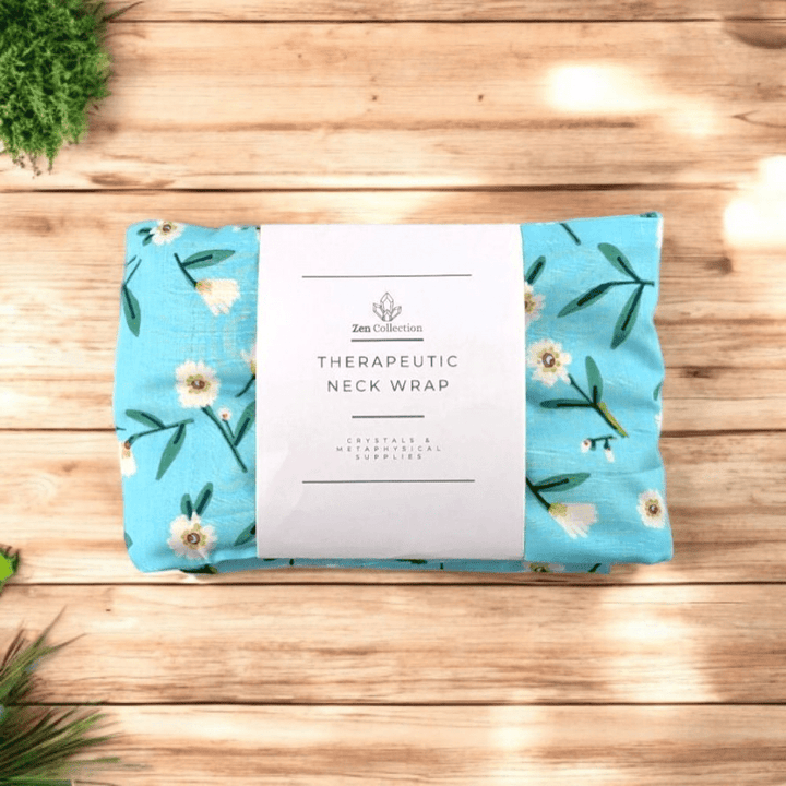 Morning Bloom neck wrap 