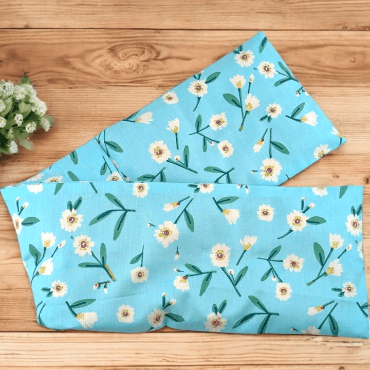 Morning Bloom neck wrap pillow