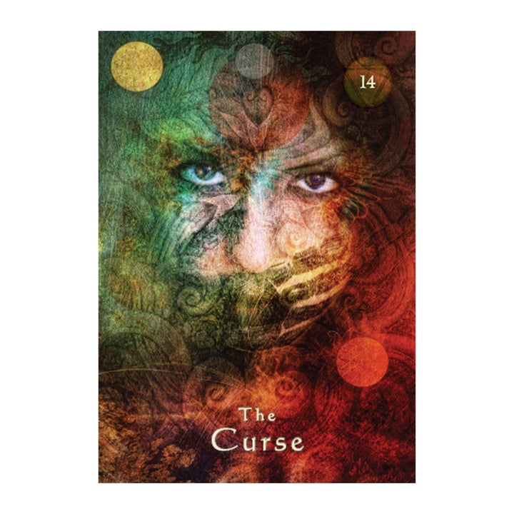The Curse card from the Mystical Shaman Pocket Oracle Cards