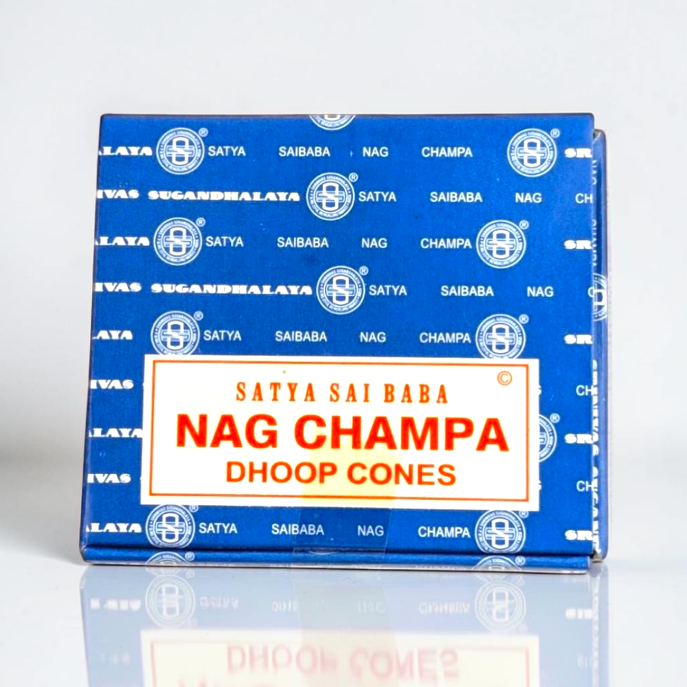 Nag Champa Dhoop Cones – Shop Incense Online | Spiritual Store Barrie ON