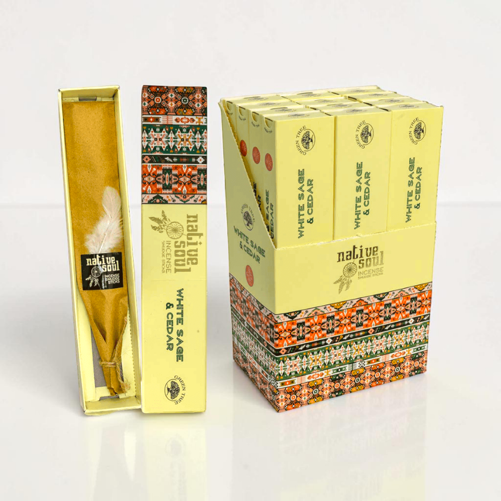 Buy Native Soul White Sage Incense Sticks Online | Zen Collection Canada