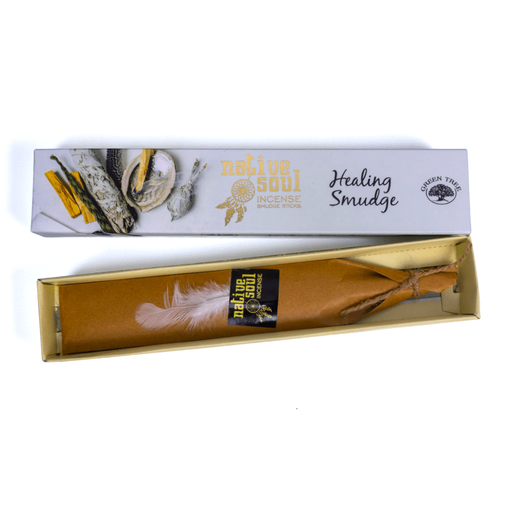 healing smudge incense sticks for ritual. Available in-store or online at Zen Collection Metaphysical Store
