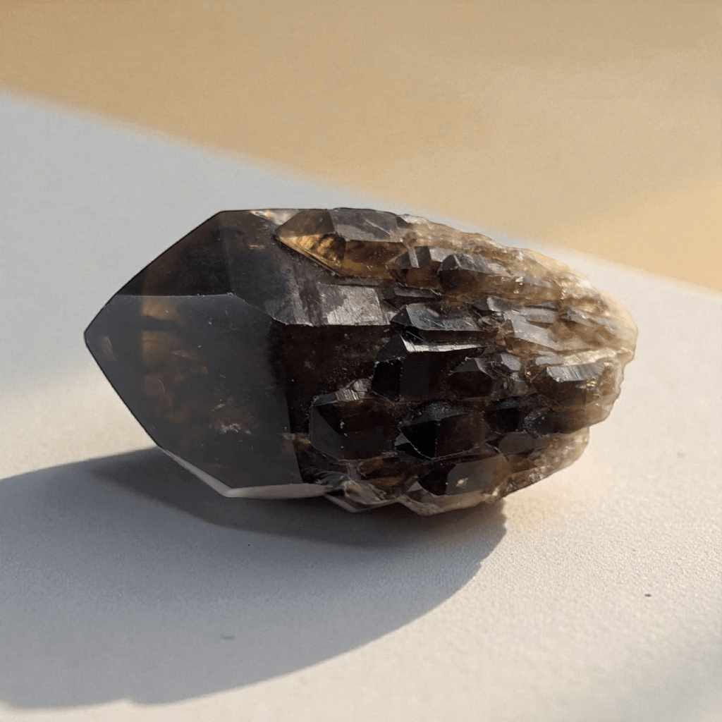 shop in-store now or online at zen collection metaphysical store in Barrie to purchase rare citrine point for manifestation