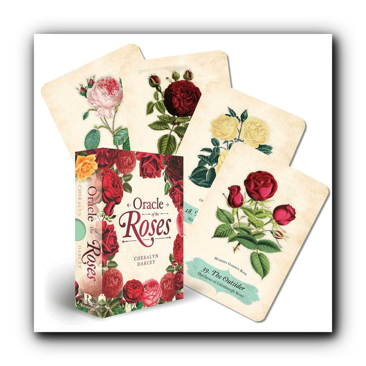 Oracle of the Roses | spiritual bookstore Canada | Zen Collection