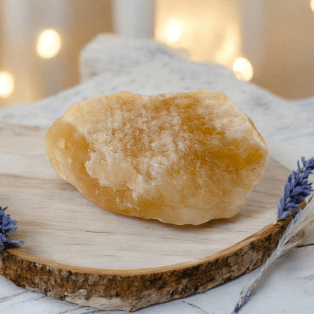 Healing Orange Calcite for Sacral Chakra Activation