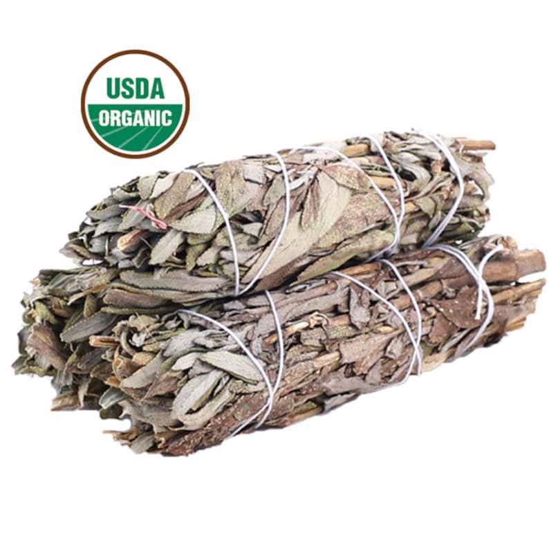 Organic Shasta Sage Smudge Stick - Zen Collection