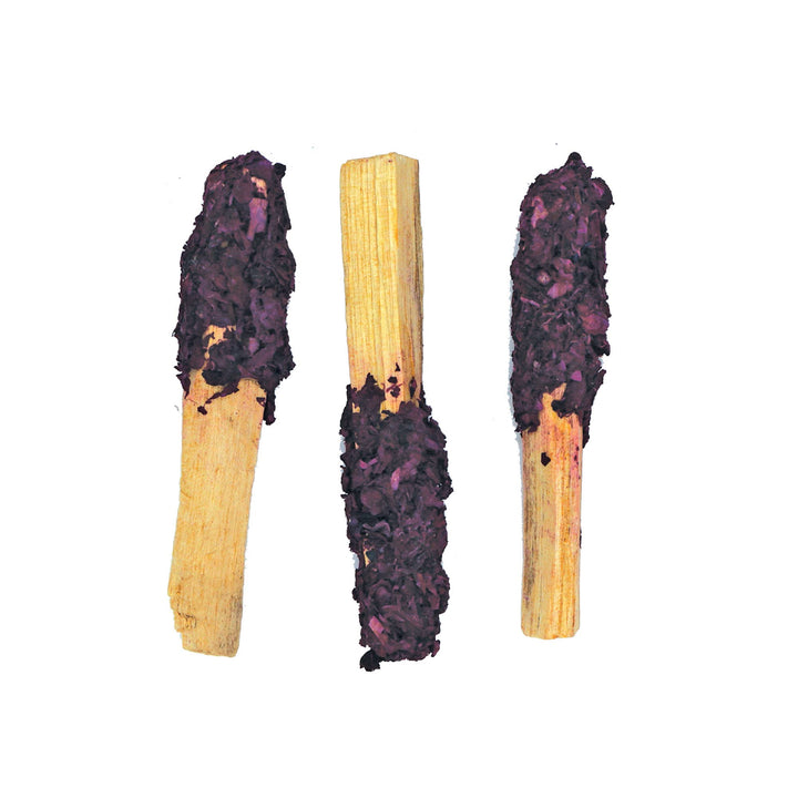 Palo Santo with Blush - Zen Collection