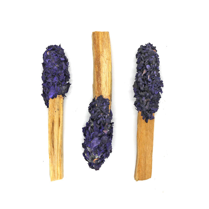Palo Santo with Amethyst Bloom - Zen Collection