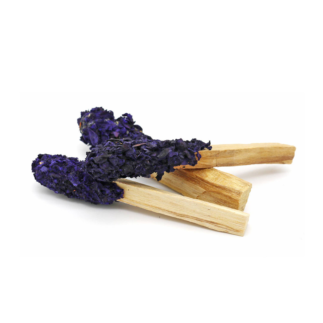 Palo Santo with Amethyst Bloom - Zen Collection