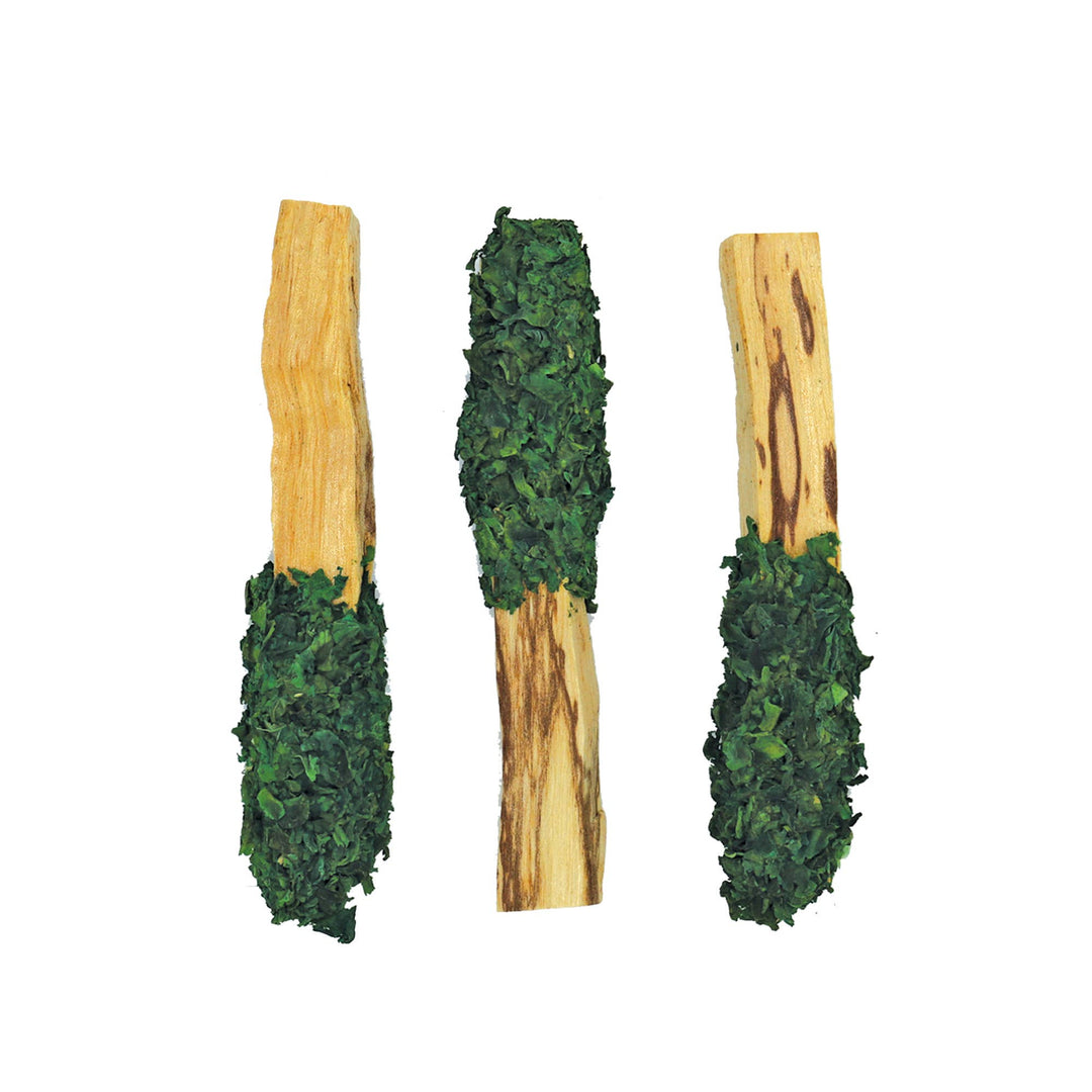 Palo Santo with Green Serenity Herbs - Zen Collection