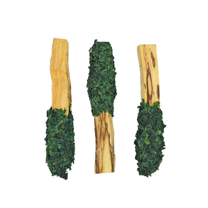 Palo Santo with Green Serenity Herbs - Zen Collection