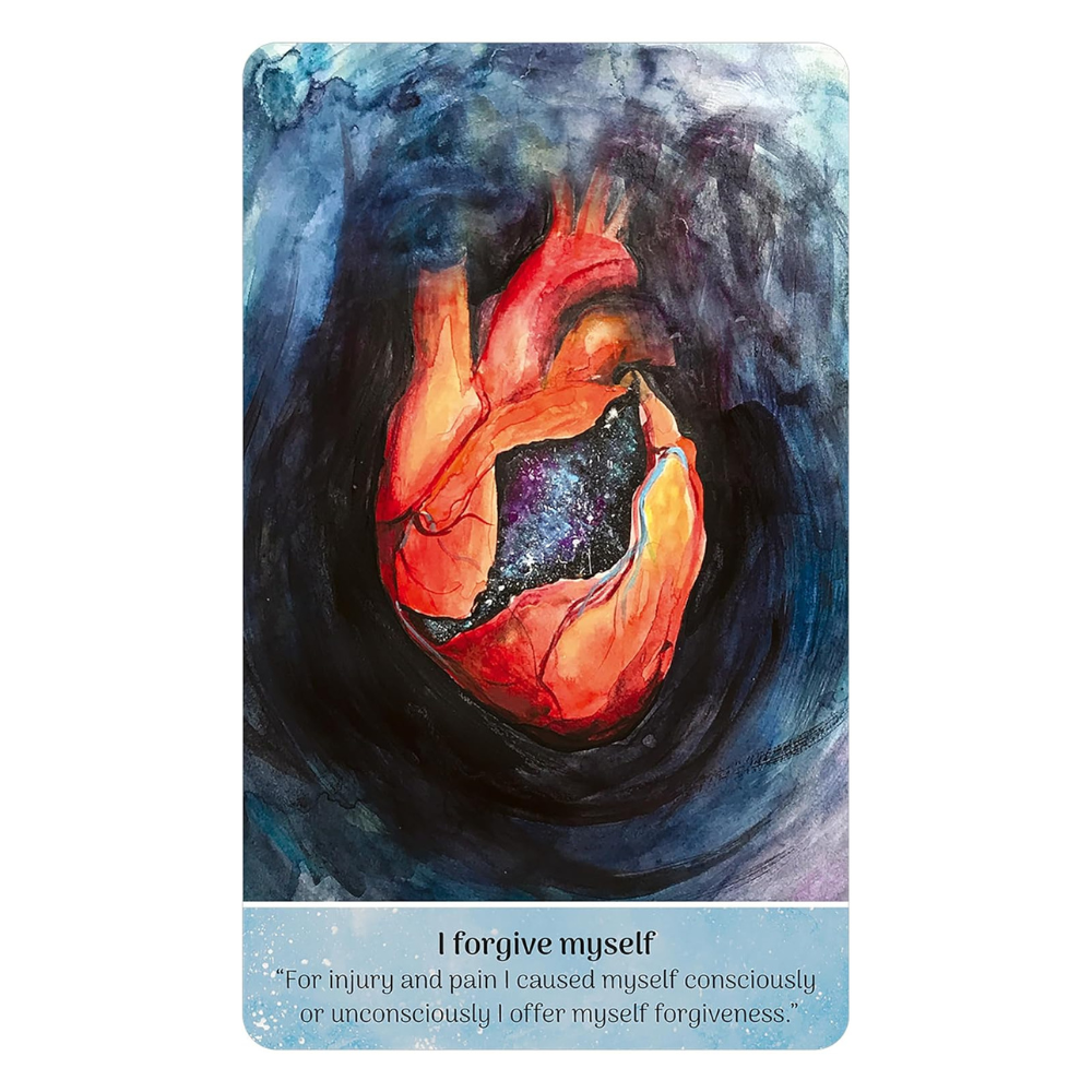 Pathwork Oracle - 40 Cards with Compassion and Forgiveness