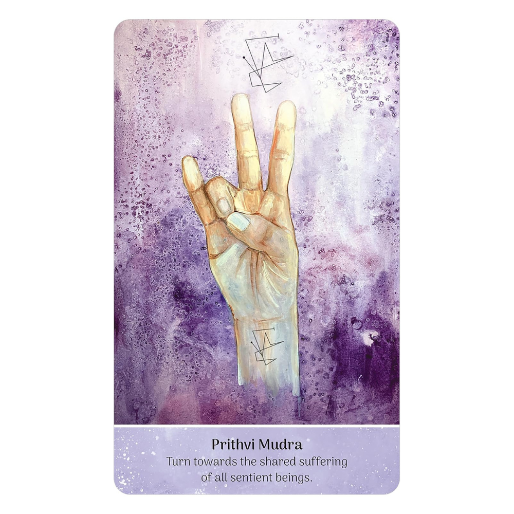 Pathwork Oracle with Mudra Wisdom and Meditation Guide