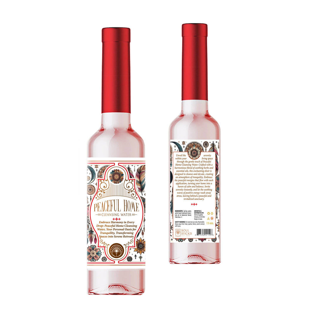 Spiritual Cleansing Water - Peaceful Home - Zen Collection