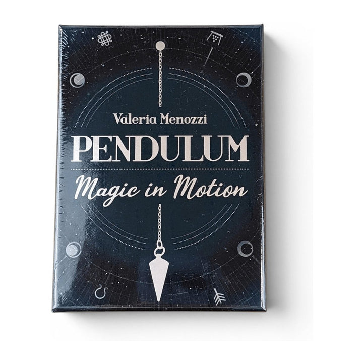 Pendulum: Magic in Motion kit box front by Valeria Menozzi