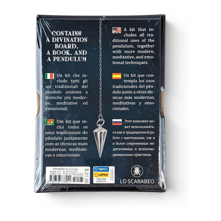 Back of the Pendulum: Magic in Motion kit box