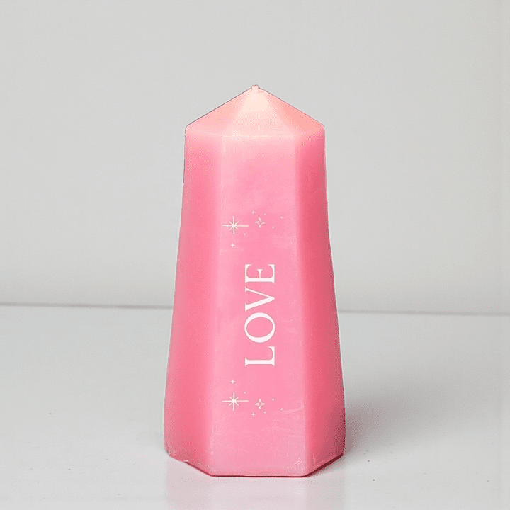 unscented crystal candle love ritual available at zen collection metaphysical store near me