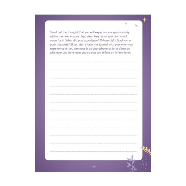 Manifestation Journal with Affirmations and Techniques