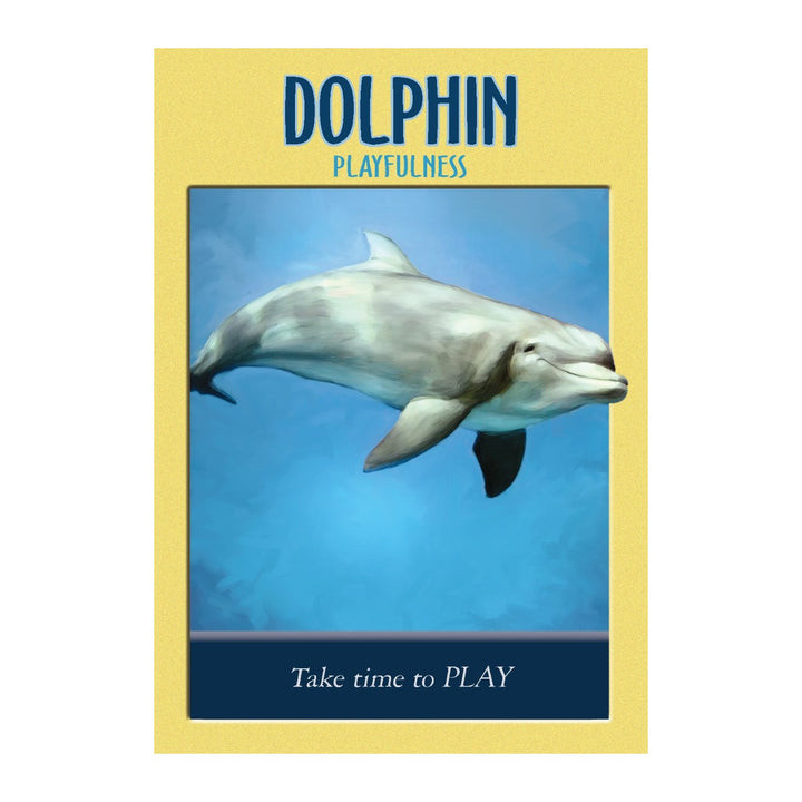 Dolphin card from the Power Animal Oracle Cards